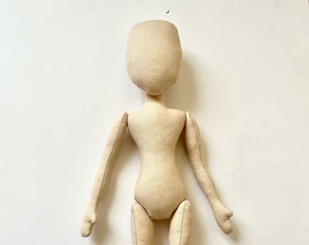 Blank doll body 31 cm 12 inches rag doll body