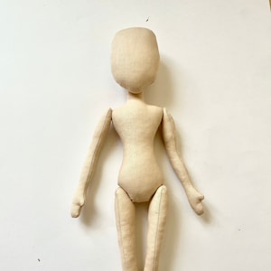 Blank doll body 31 cm 12 inches rag doll body