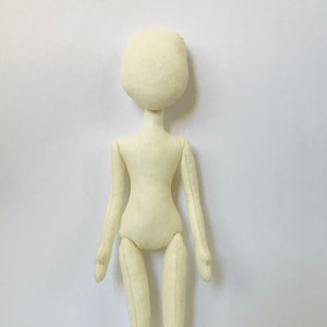 Blank doll body 10.43”(26.5cm) Doll body, cloth doll