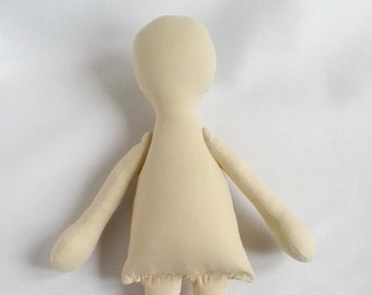 Doll Body 14" (34sm) doll blank body cloth doll rag doll