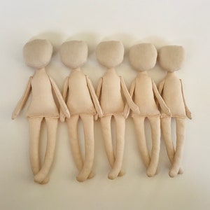 5 blank doll body 8 20 cm rag doll body doll base zdjęcie 2