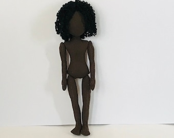 Doll blank body 10,43 inch