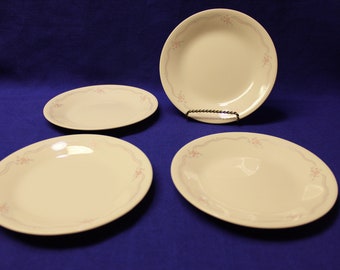 Set of 4 Bread and Butter Plates in English Breakfast by Corelle Corning