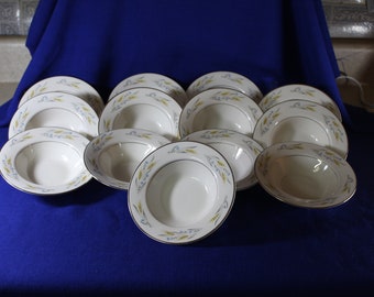 13  Rim Fruit/Dessert (Sauce) Bowls in Somerset by HOMER LAUGHLIN