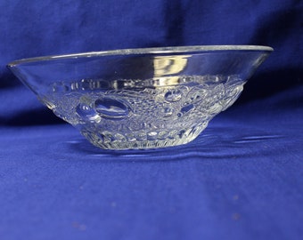 11 Inch Crystal Serving Bowl in Della Robbia by Westmorland