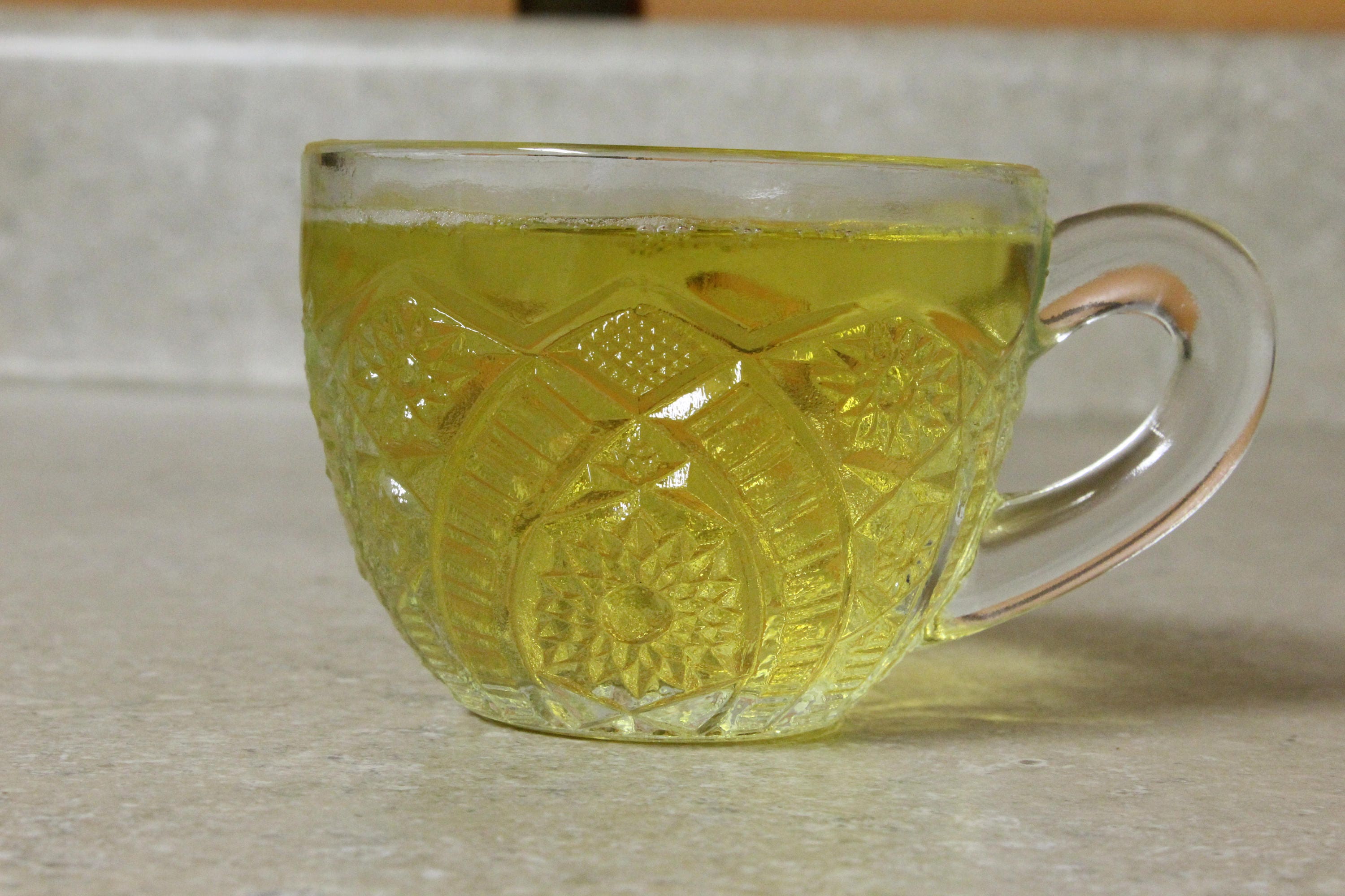 McKee Concord Clear Tea Cup/ Punch Cup