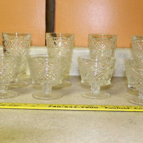 1950’s Peanut Butter Glasses Etsy