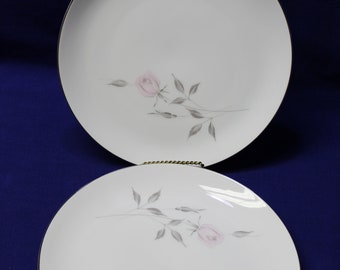 Set of 2 Dinner Plates in Madeleine by Mikasa