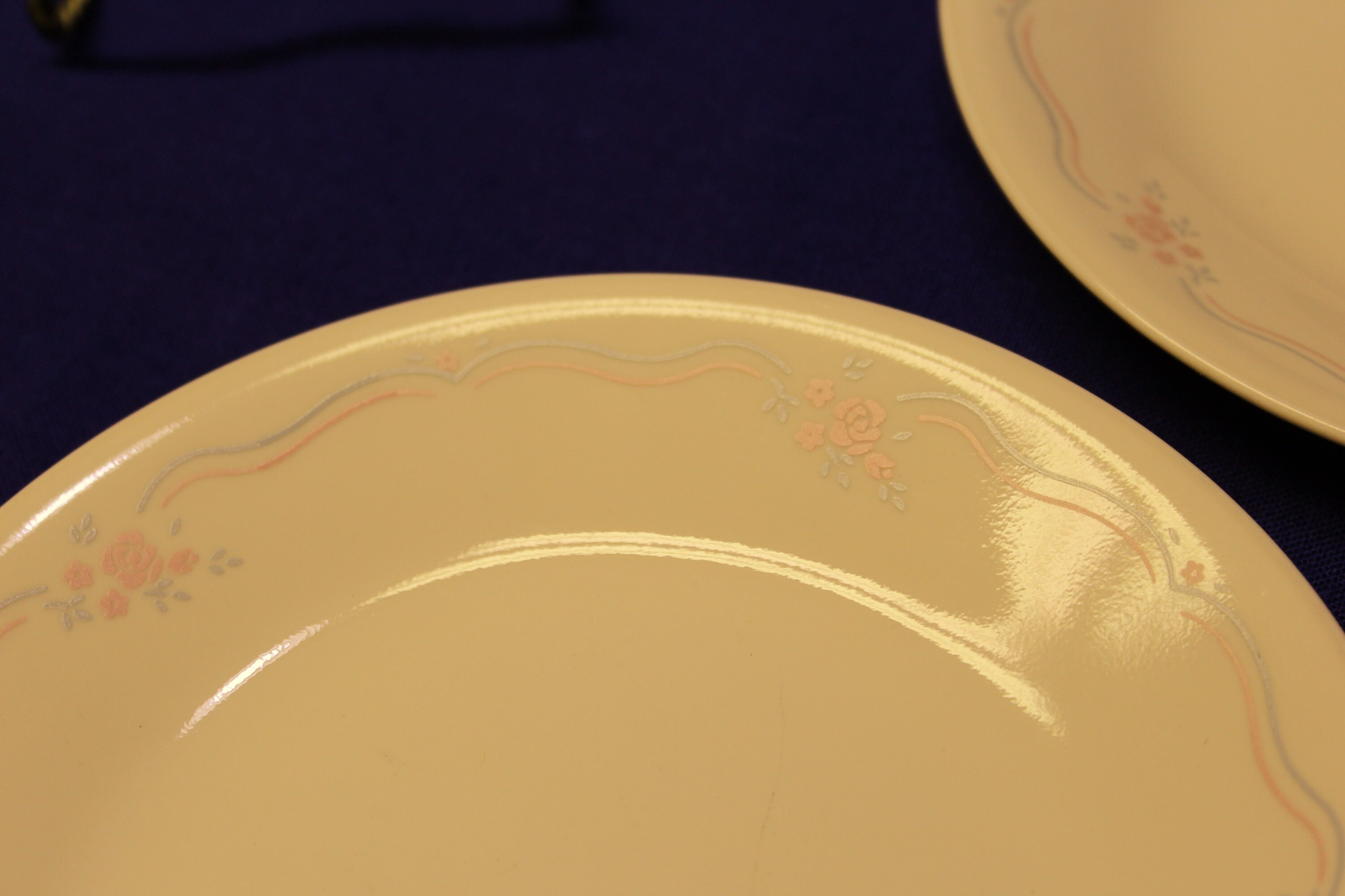 Set of 4 Bread and Butter Plates in English Breakfast by Etsy UK