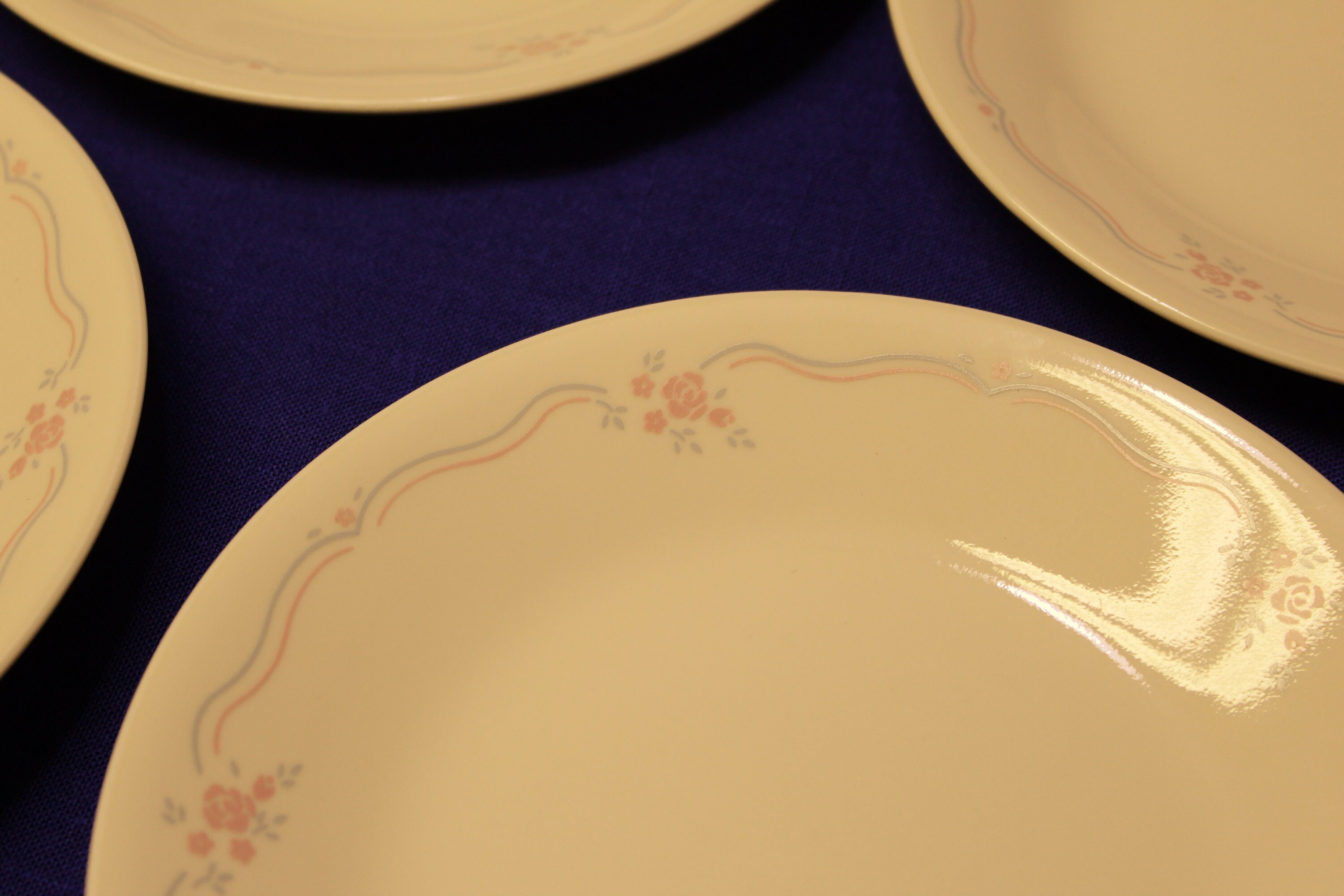 Set of 4 Bread and Butter Plates in English Breakfast by Etsy UK