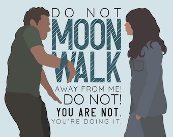 8x8 New Girl Illustration Print (options)