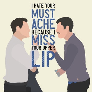 I miss your upper lip