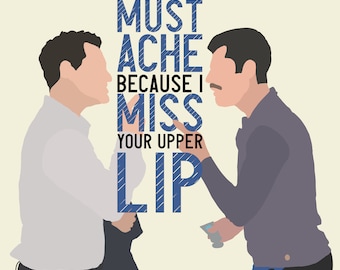 I miss your upper lip