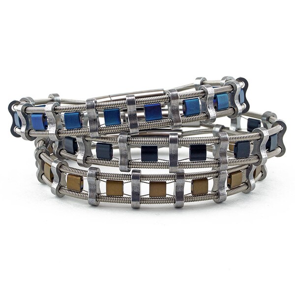 Guitar Pick Holder Bracelet Etsy