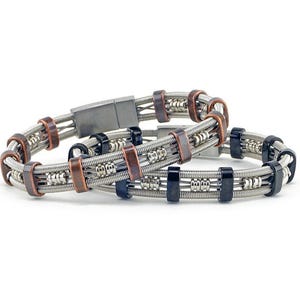 Brandon Bass Guitar String Bracelet