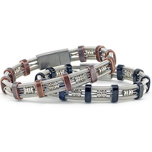 Brandon Bass Guitar String Bracelet
