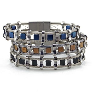 Ryan Bass Guitar String Bracelet