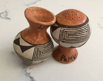 Vintage Salt and Pepper Shakers,