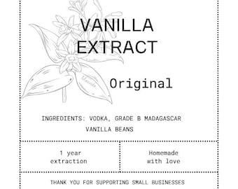 Vanilla Extract