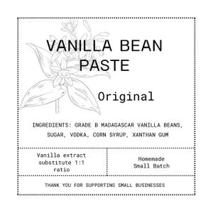 Vanilla Bean Paste