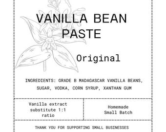 Vanilla Bean Paste