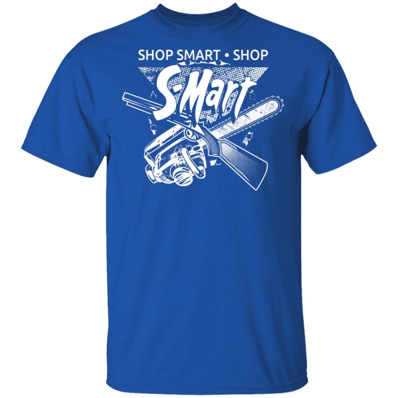 Funny Unisex Geeky T-Shirt for Men and Women Shop Smart Shop S-Mart Evil Dead Shirt