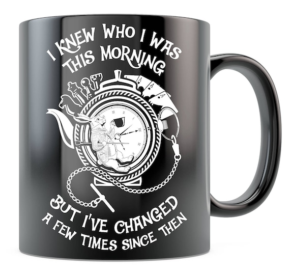 Mad Hatter Tea Party Allice in Wonderland 11oz Ceramic Mug