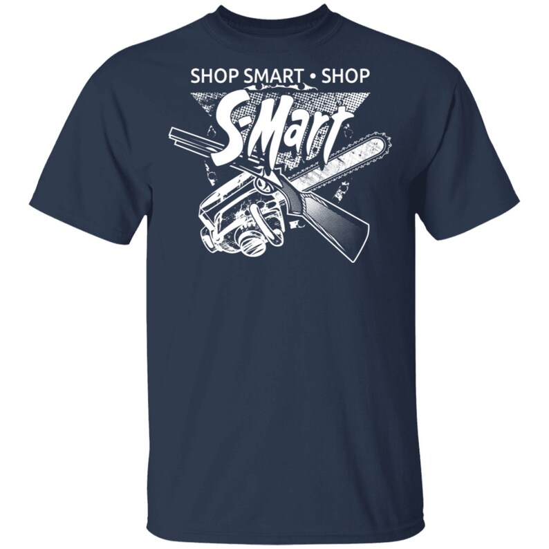 Funny Unisex Geeky T-Shirt for Men and Women Shop Smart Shop S-Mart Evil Dead Shirt
