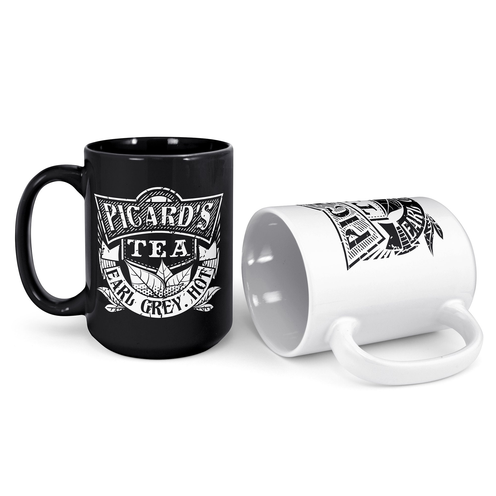 Picard Mug Tea Earl Grey Hot Star Trek TNG Ceramic Coffee Etsy