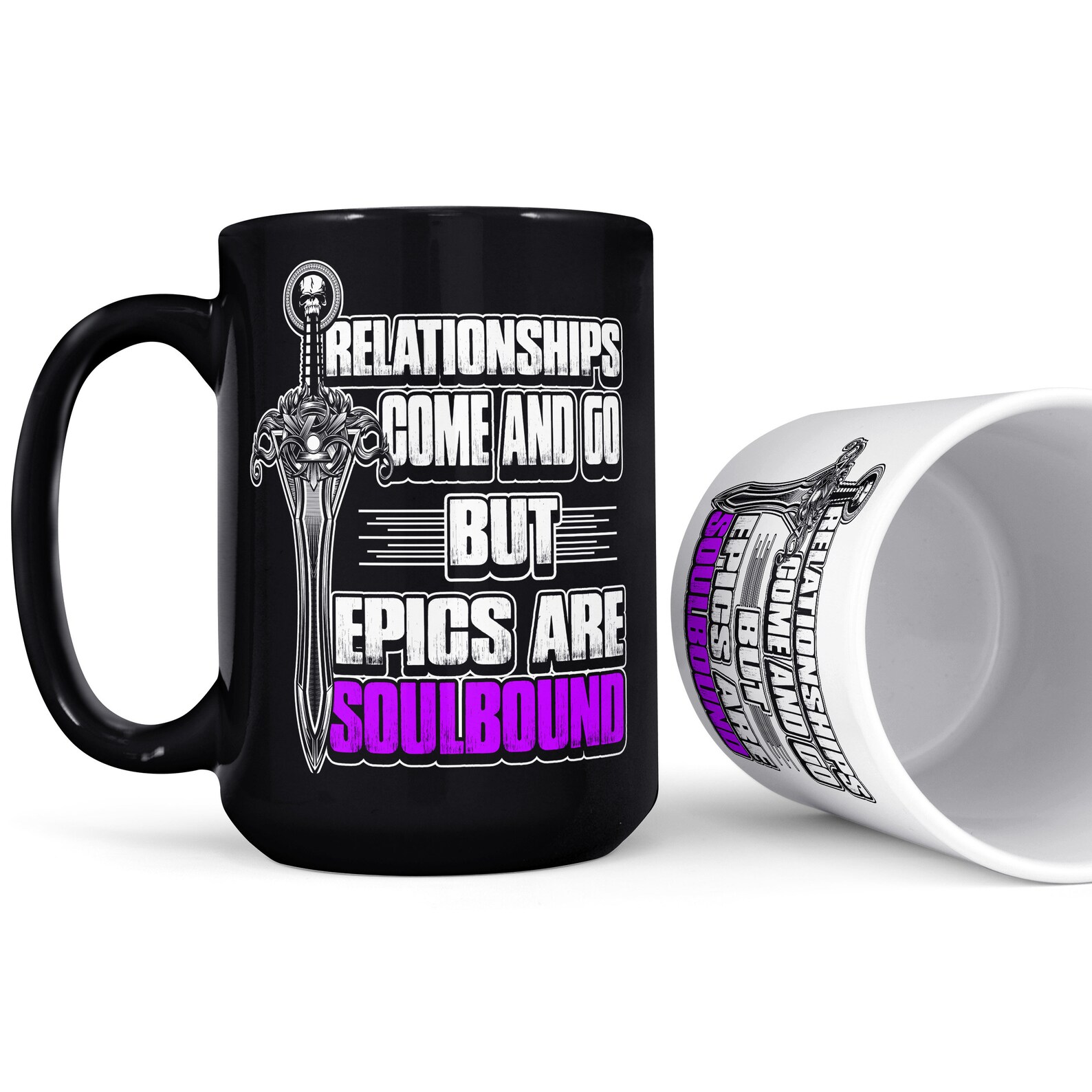 World of Warcraft Mug WoW MMO Gaming Mug Soulbound Etsy
