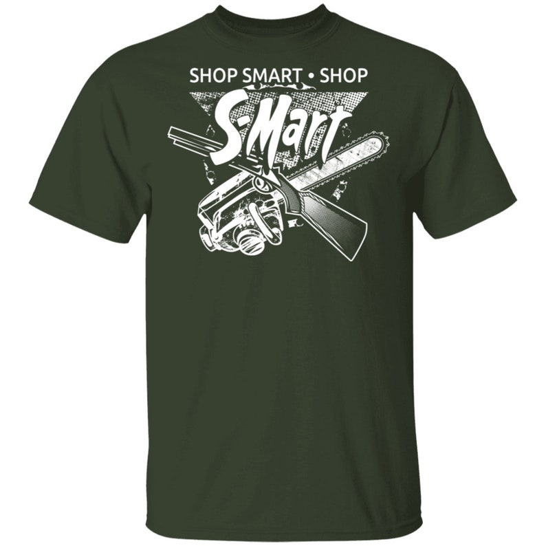 Funny Unisex Geeky T-Shirt for Men and Women Shop Smart Shop S-Mart Evil Dead Shirt
