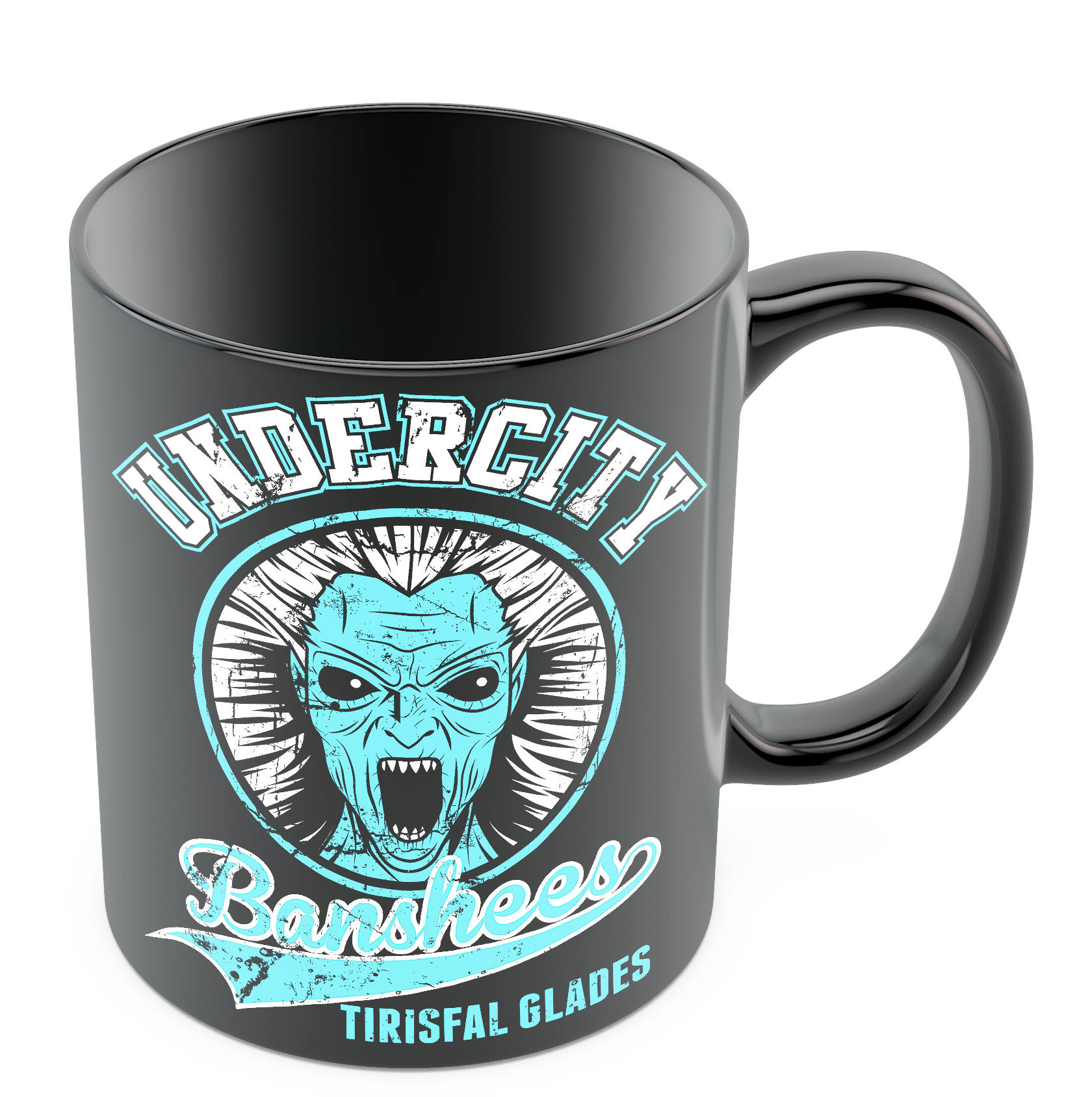World of Warcraft Mug WoW MMO Mug Undercity Banshees Etsy