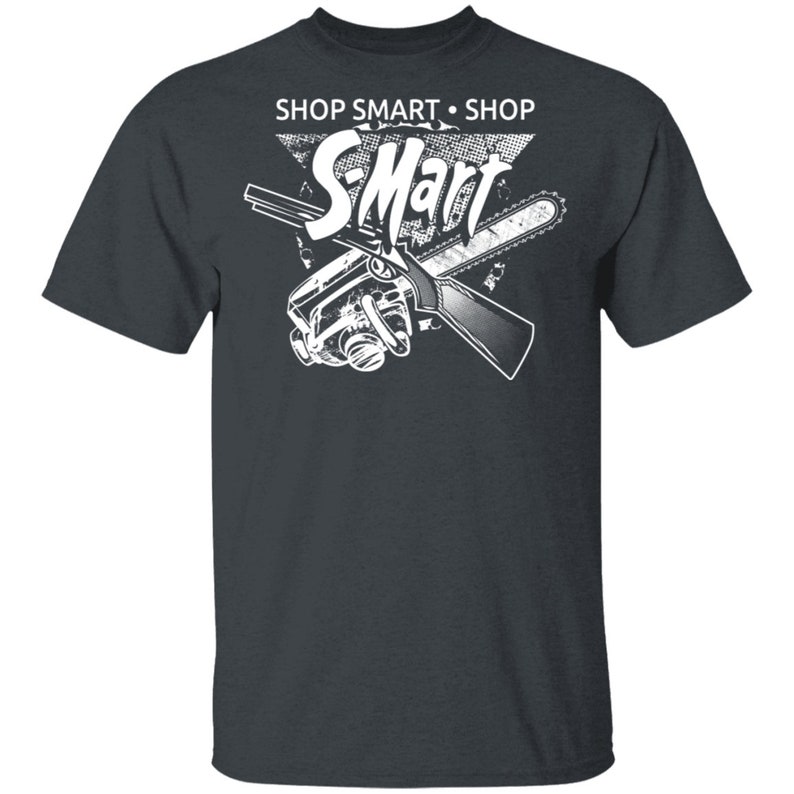 Funny Unisex Geeky T-Shirt for Men and Women Shop Smart Shop S-Mart Evil Dead Shirt