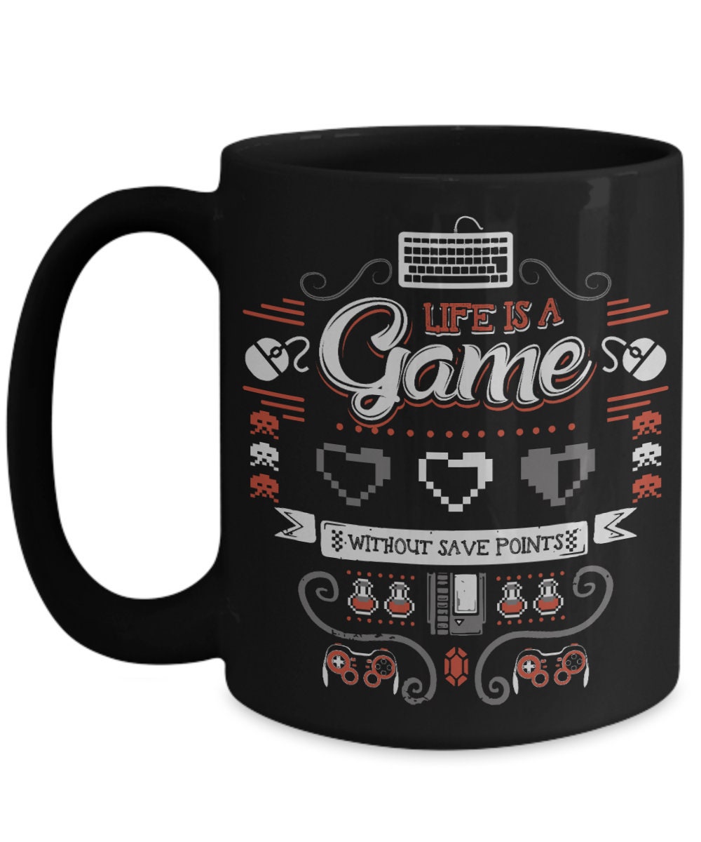 World of Warcraft Mug WoW MMO Gaming Mug Without save points Etsy