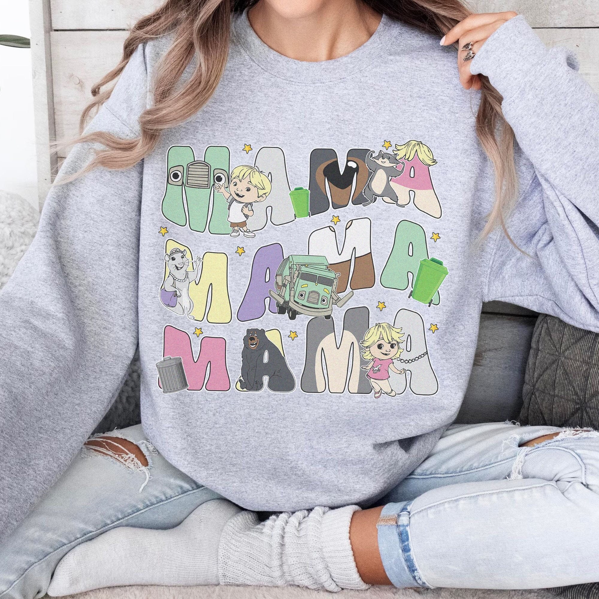 Numberblocks Mama Shirt Numberblocks Mother Day Shirt Number Blocks Mom ...