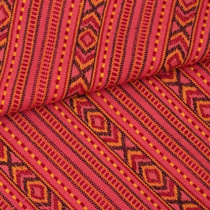 Meditation Shawl or Meditation Blanket, Exotic Shawl/Wrap, Oversize Scarf/Stole, Ethically Sourced. Unisex Life Force Pink image 6