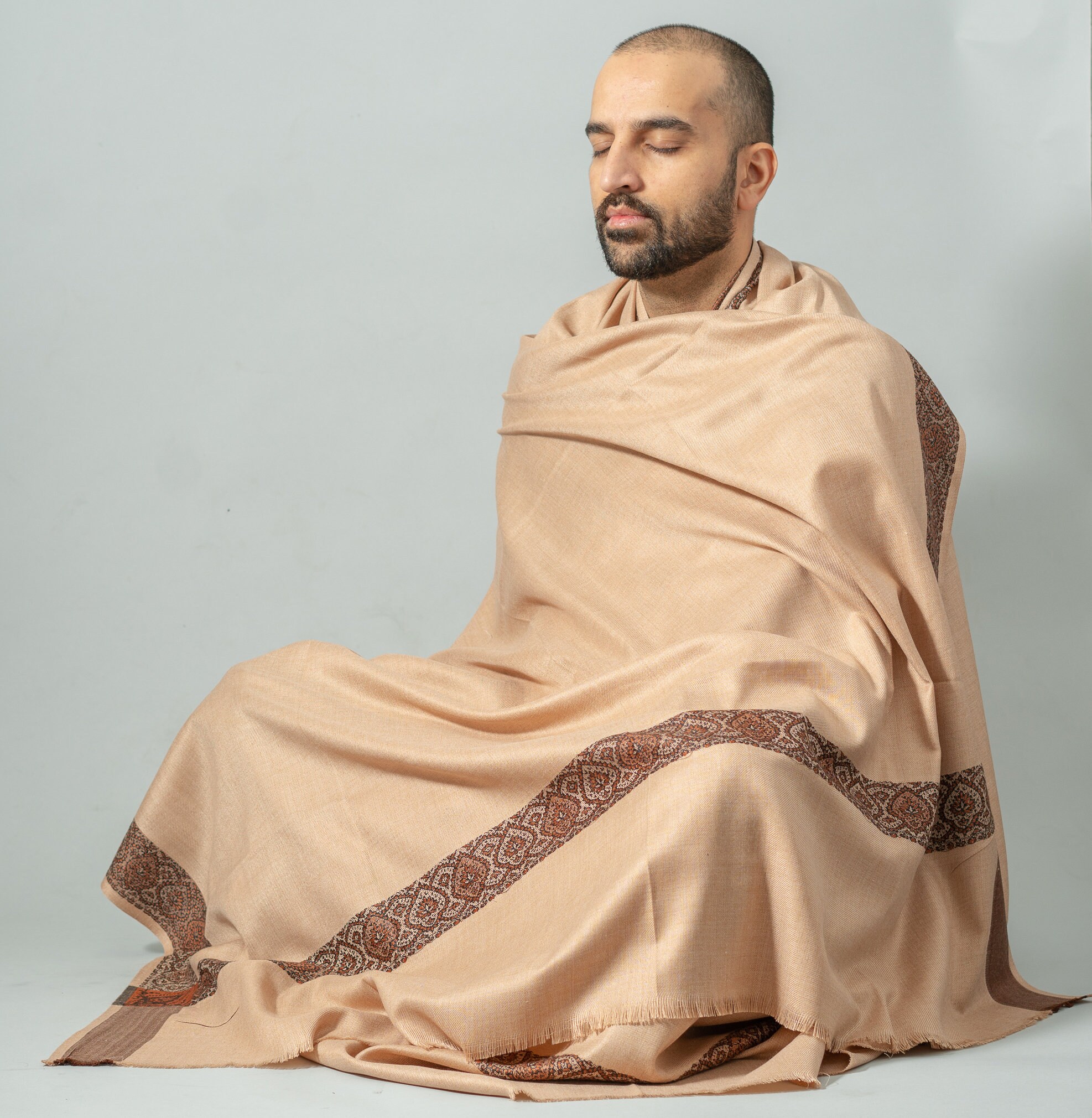 Prayer Shawl Wool Wrap or Meditation Blanket for Men and Etsy