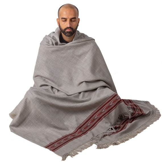 Meditation Shawl or Meditation Blanket, Exotic Shawl/wrap