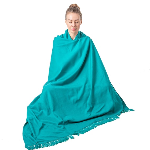 Meditation Shawl or Meditation Blanket Wool Shawl/wrap Etsy