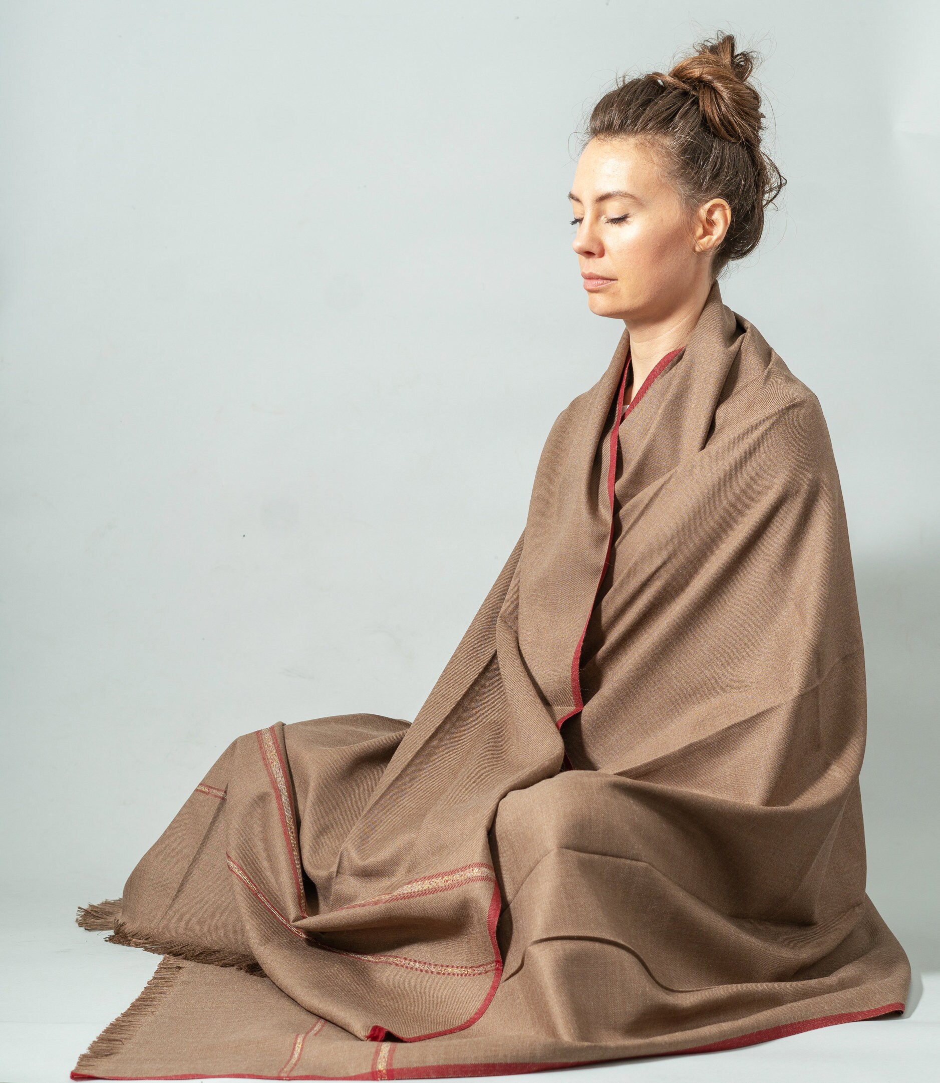 wool prayer shawl
