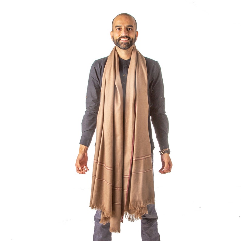 wool meditation shawl