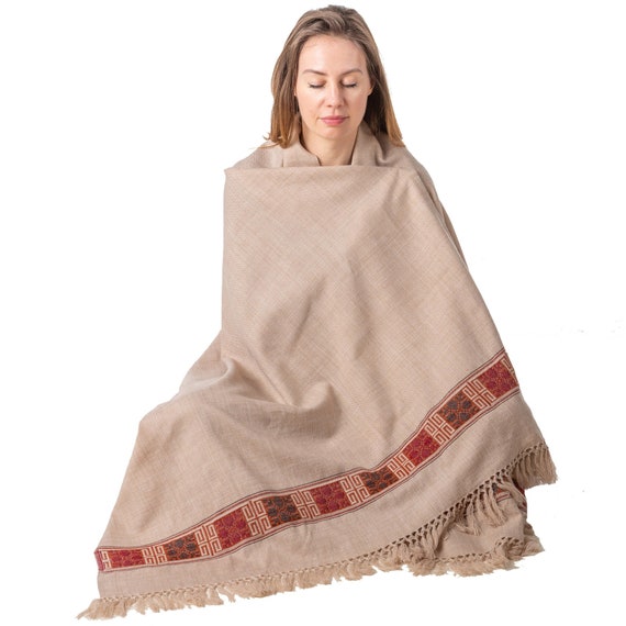 Buy Meditation Shawl or Meditation Blanket, Wool Shawl/wrap