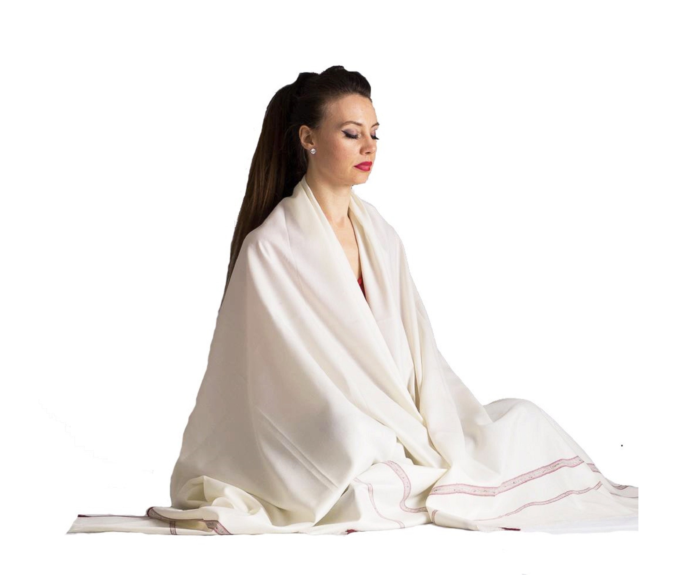 Meditation Shawl or Meditation Blanket Wool Shawl or Wrap Etsy