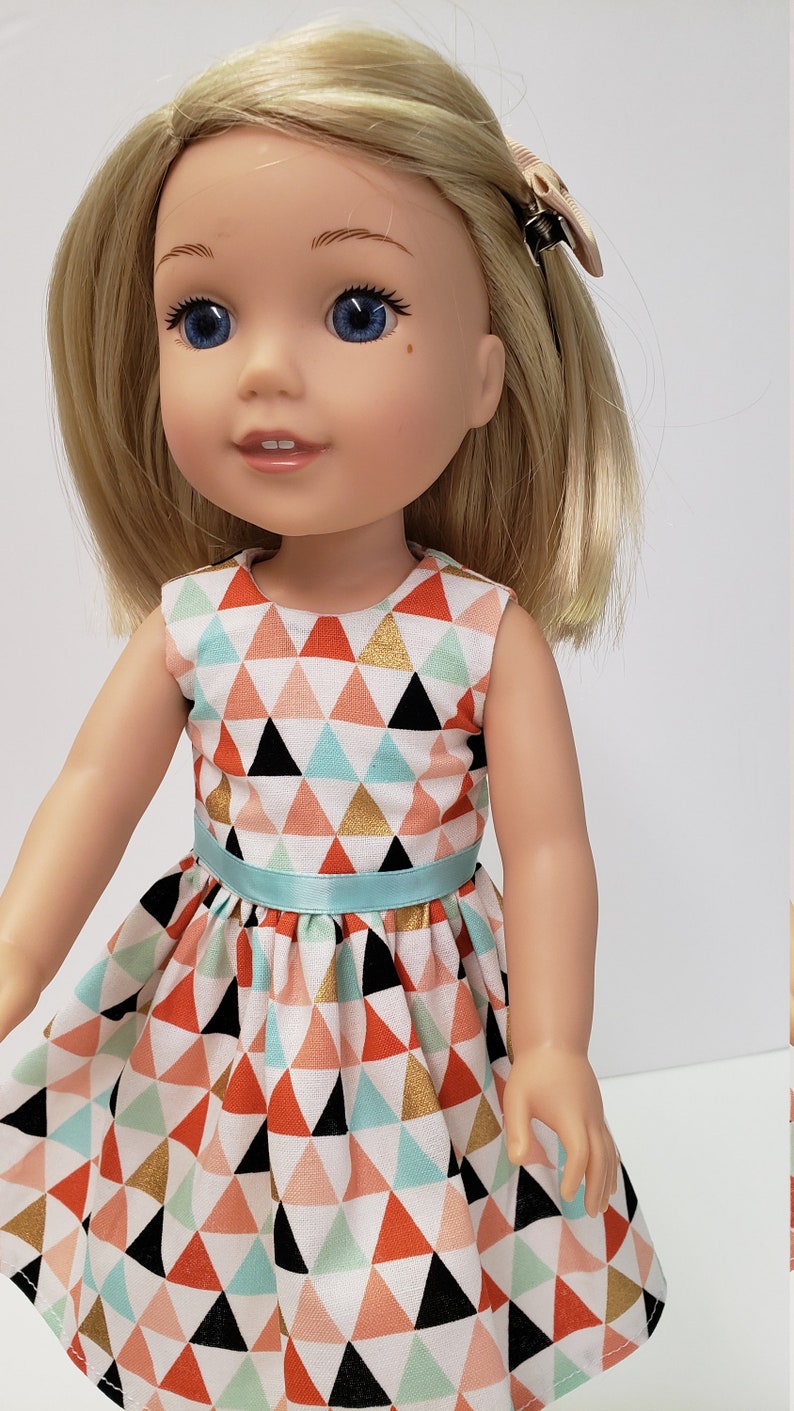 15 inch doll dress Made to fit all 15 inch dolls like Wellie Etsy