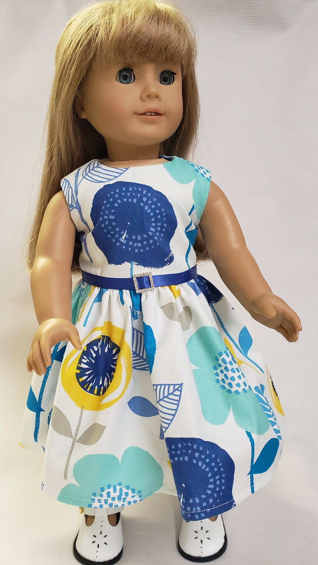 Doll Flower Dress 18 Inch Doll Dress Made to Fit All Dolls 18 - Etsy
