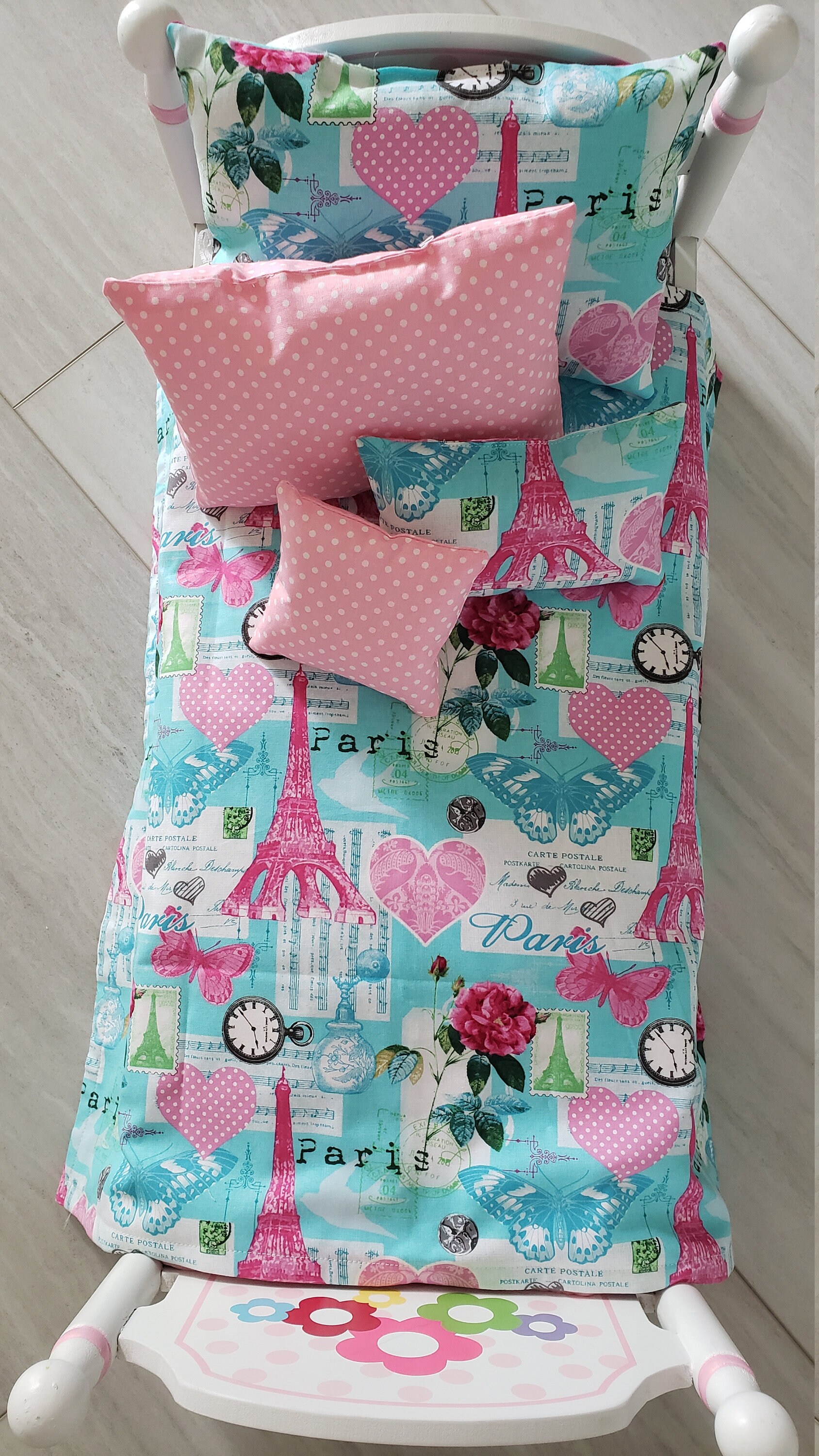 Bedding Set for Dolls Bedding Set for Doll Bedding Set for Etsy