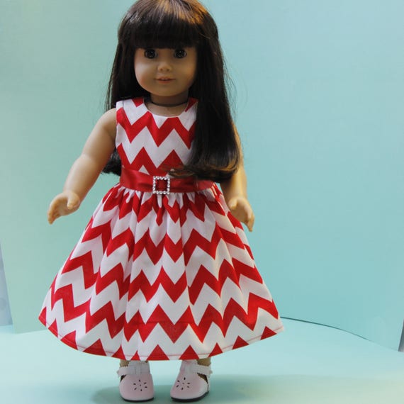 white doll dress