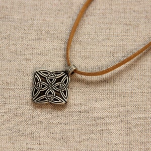Valhalla viking necklace Sterling Silver Deer antler animal pendant pagan Celtic woodland jewelry Scandinavian magic protection talisman