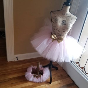 Soft Pink Elegant Tutu