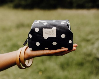 Spot Penny Make Up Bag/Cosmetic Bag/Box pouch